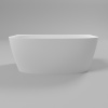 Фото ванна из искусственного камня whitecross pearl a 155x80 см 0214.155080.200