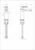 Фото смеситель для раковины wonzon & woghand, цвет: хром ww-h1032-cr
