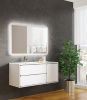 Тумба с раковиной Sanvit  Бруно-2 120 см kbruno2120Lw
