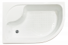 Фото душевое ограждение royal bath bk rb8120bk-t-bl-l 120x80 см