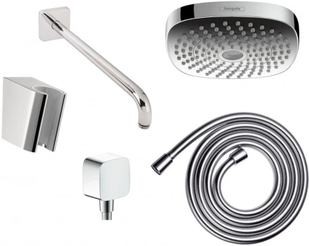 Фото душевая стойка hansgrohe croma select e 27294000