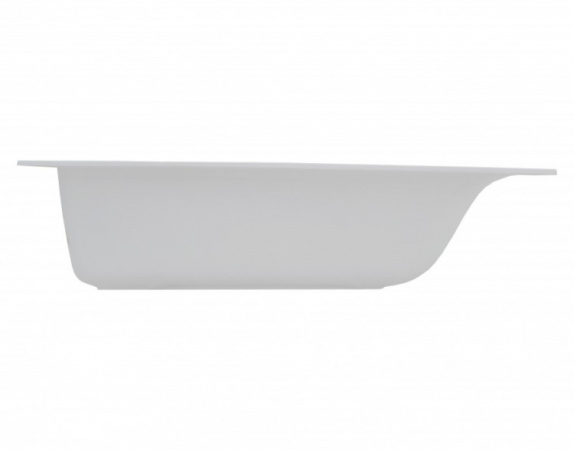 Фото ванна из искусственного камня эстет дельта slim 160x70 см фр-00015334
