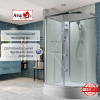 Фото душевая кабина avacan em3912lnt 120x90 см без крыши