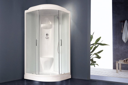 Фото душевая кабина royal bath нк rb100hk6-wc    100x100 см