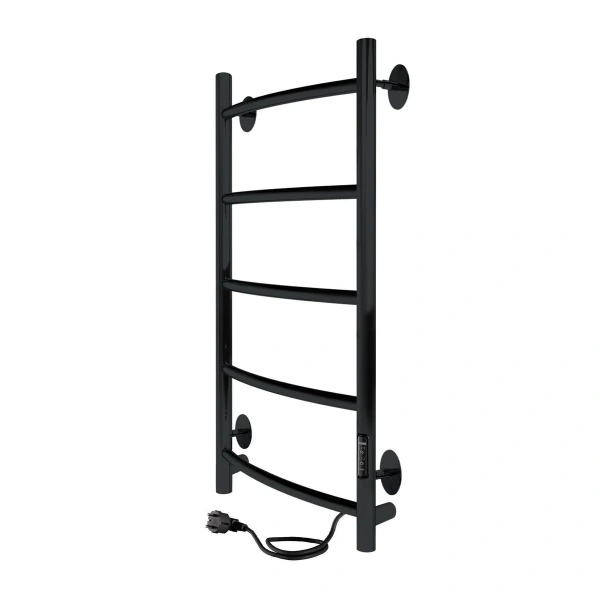 Фото электрический полотенцесушитель indigo arc lux 70/30 lcale70-30brrt