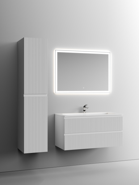 Фото тумба под раковину sancos snob t 100 см, цвет: bianco snt100w
