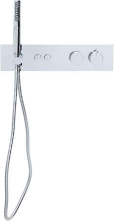 Фото смеситель для ванны allen brau liberty 5.33010-00 хром
