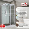 Фото душевая кабина avacan v2090led 90x90 см