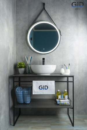 Фото раковина накладная gid n9003a 43 см