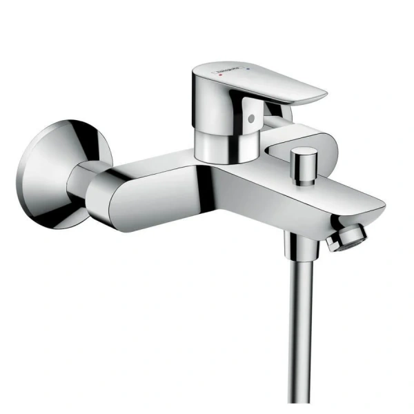 Фото смеситель для ванны hansgrohe talis e 71741000