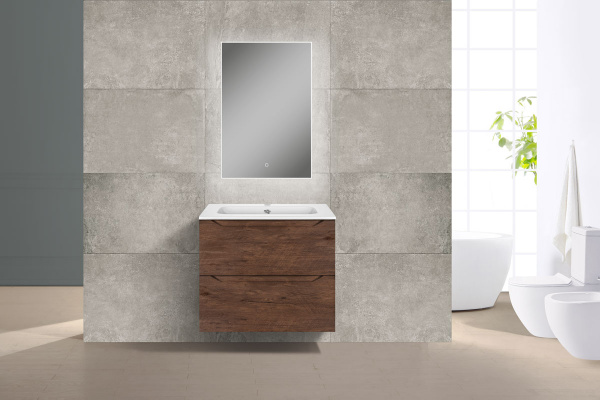 Фото тумба под раковину vincea norma 60 см vmc-2n600rw