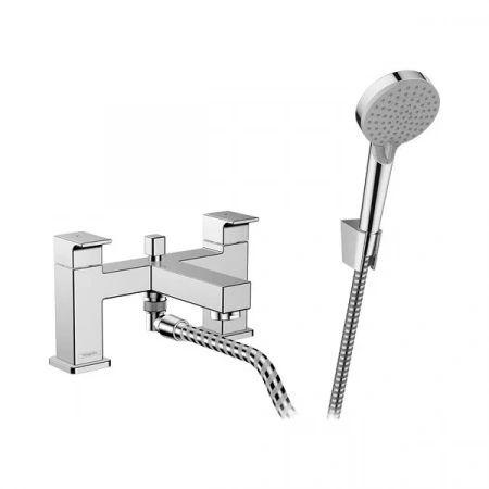 Фото смеситель для ванны hansgrohe vernis shape 71462000