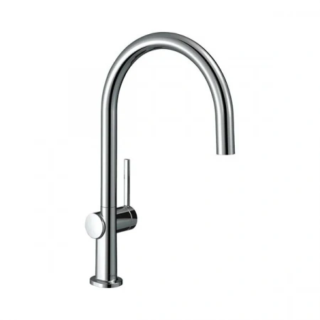 Фото смеситель для кухонной мойки hansgrohe talis 72804000