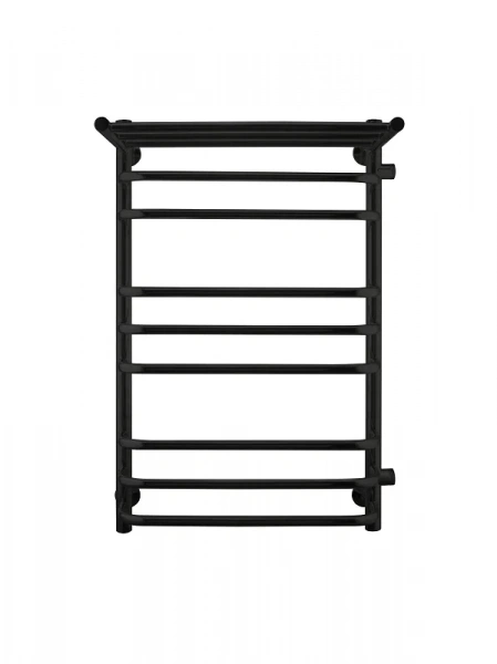Фото водяной полотенцесушитель indigo brace 80/50 с полочкой lbcw80-50pbrr-б/п-60