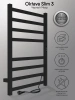 Фото электрический полотенцесушитель indigo oktava slim 80/50 lсloks3e80-50brrt