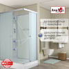 Фото душевая кабина avacan ck2810n 100x80 см без крыши