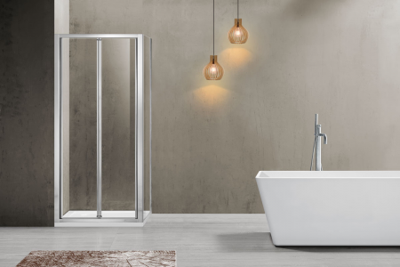 Фото душевой уголок vincea garda 90x90 см vsr-1g9090cl