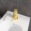Фото смесители для биде vitra minimax round a4353625exp цвет золото