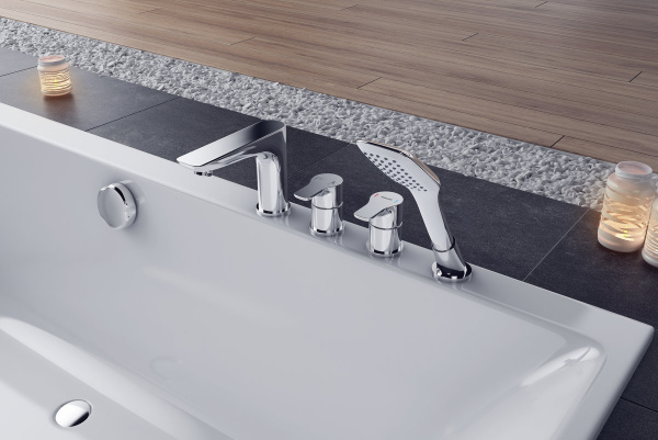 Фото акриловая ванна excellent pryzmat slim 160x75 см waex.pry16whs