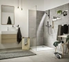 Фото термостатический смеситель для душа hansgrohe shower tablet select 24360000