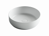 Раковина накладная Ceramicanova Element 39 см, цвет: белый CN6022MW