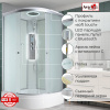 Фото душевая кабина avacan c3010led 100x100 см