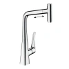 Фото смеситель для кухонной мойки hansgrohe metris select 73803000