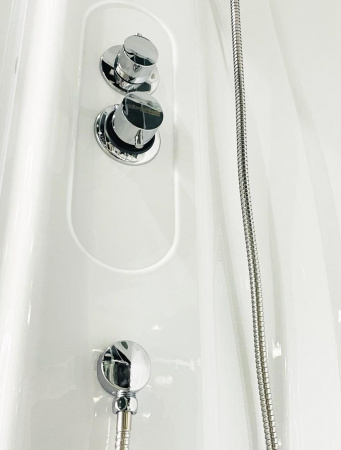 Фото душевая кабина royal bath вк rb90bk2-t 90x90 см