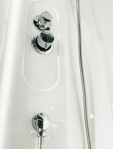 Фото душевая кабина royal bath вк rb90bk2-t 90x90 см