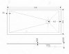 Фото поддон rgw st-g 80x140 см 16152814-02