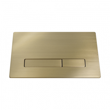 Фото клавиша смыва kk-pol metal slim (шампань)