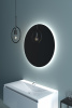 Фото зеркало sanvit сириус 50 см led zsirius50