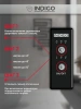 Фото электрический полотенцесушитель indigo style pro 120/13 lspre120-13brrt