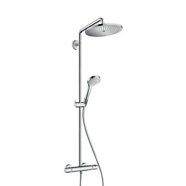 Фото душевая стойка hansgrohe croma select s 26794000