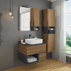 Фото тумба с раковиной comforty штутгарт 75 см 00-00001884