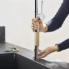 Фото смеситель для кухонной мойки hansgrohe talis classic 72800000