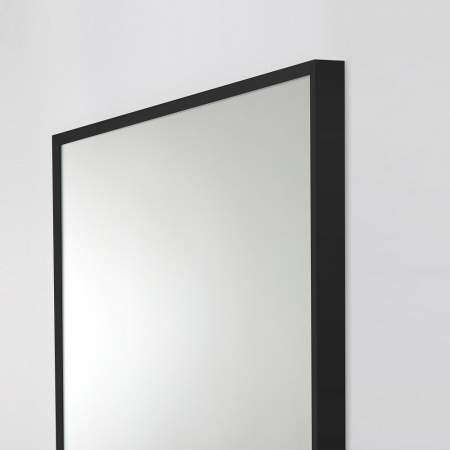 Фото зеркало belbagno 100 см spc-al-1000-800 nero