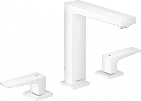 Фото смеситель для раковины hansgrohe metropol 32515700