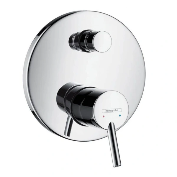 Фото смеситель для ванны hansgrohe talis s 32477000