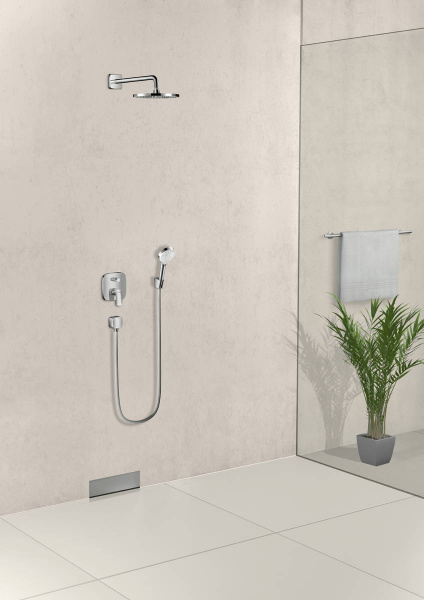 Фото душевая лейка hansgrohe crometta 1jet 26331400