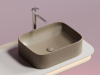Фото раковина накладная ceramicanova element 50.5 см, цвет: капучино cn6052mc