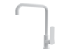Смеситель для кухни Wonzon & Woghand, цвет: Белый матовый WW-L1006-MW