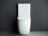 Унитаз-компакт, безободковый без бачка Ceramicanova Mia CN1801-B