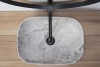 Фото раковина rea livia stone 50 см rea-u3800