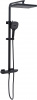 Душевая стойка Allen Brau Infinity 5.21030-31 черный матовый