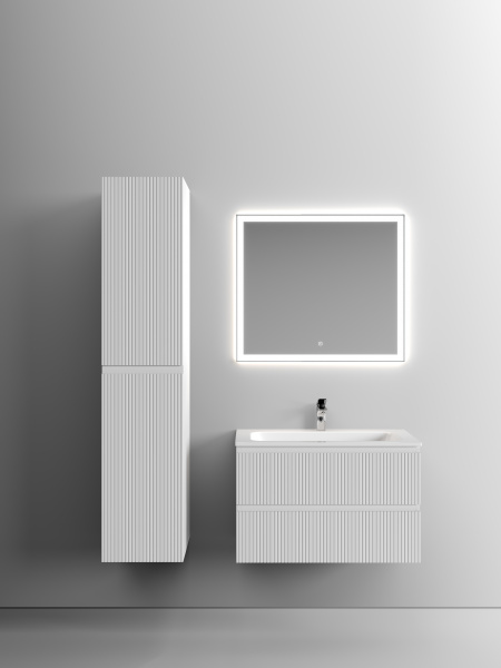 Фото тумба под раковину sancos snob t 80 см, цвет: bianco snt80w