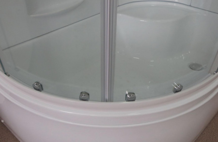 Фото душевая кабина royal bath вк rb8120bk2-t-l 120x80 см