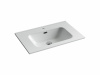 Раковина накладная Ceramicanova Element 71 см, цвет: белый CN7007