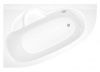 Акриловая ванна Alba Spa Katrina 150x100 см ВАС027030Л100