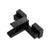Фото смесители для ванны vitra minimax square a4352036exp цвет черный